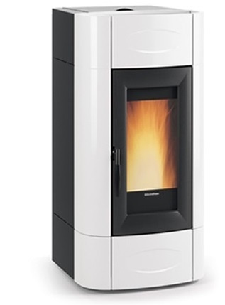 EXTRAFLAME peletová kamna Isidora Idro H23 5.0 Evo