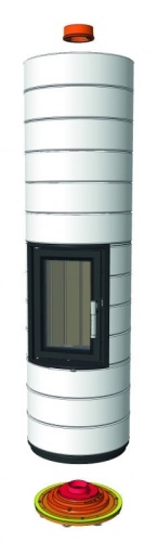 LEDA krbová kamna Colona Lite L - černý lak