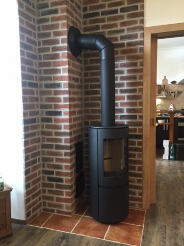 HETA krbová kamna Scan-Line 8 litinové boky