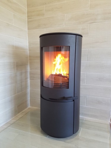 HETA krbová kamna Scan-Line 8 ocelové boky