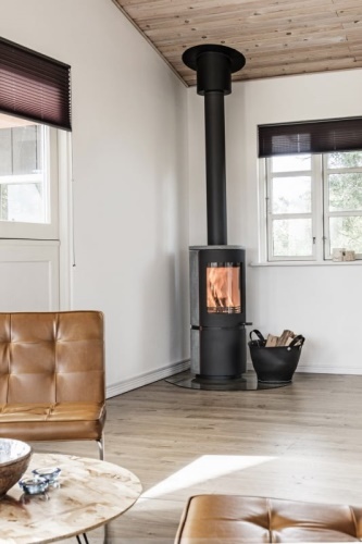 HETA krbová kamna Scan-Line 8 ocelové boky