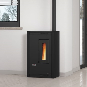 EXTRAFLAME peletová kamna Luisella 5.0