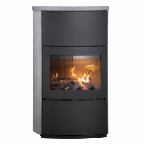 HETA krbová kamna Scan-Line 1000S - obklad mastek / pískovec