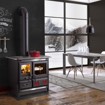 LA NORDICA krbová kamna Rosa L.16 Steel