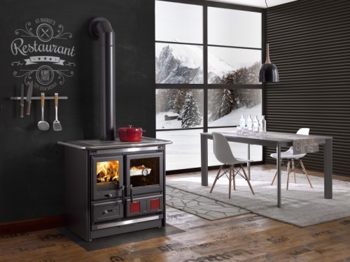 LA NORDICA krbová kamna Rosa L.16 Steel