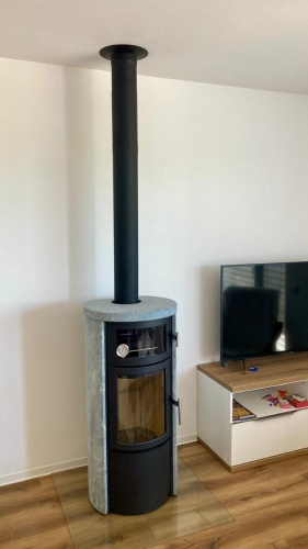 HETA krbová kamna Scan-Line 520B - obklad mastek / keramika