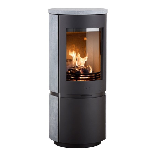 HETA krbová kamna Scan-Line 8 ocelové boky