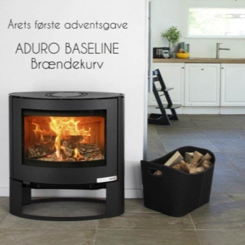 ADURO koš na dřevo Baseline 3