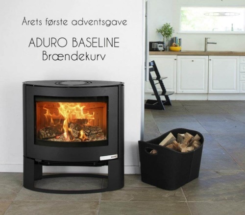 ADURO koš na dřevo Baseline 3