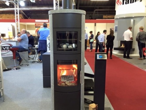 HETA krbová kamna Scan-Line 830XL-B - obklad mastek / keramika