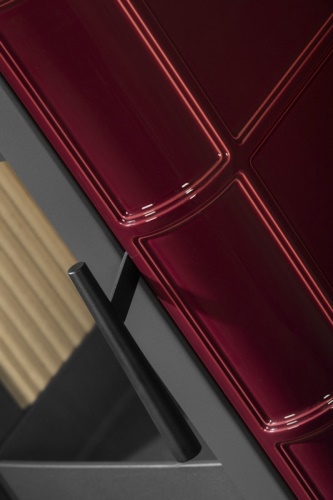 ROMOTOP krbová kamna Siena N01 - hnědá srnčí