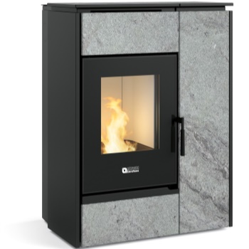 EXTRAFLAME hybridní peletová kamna Margaret Petra