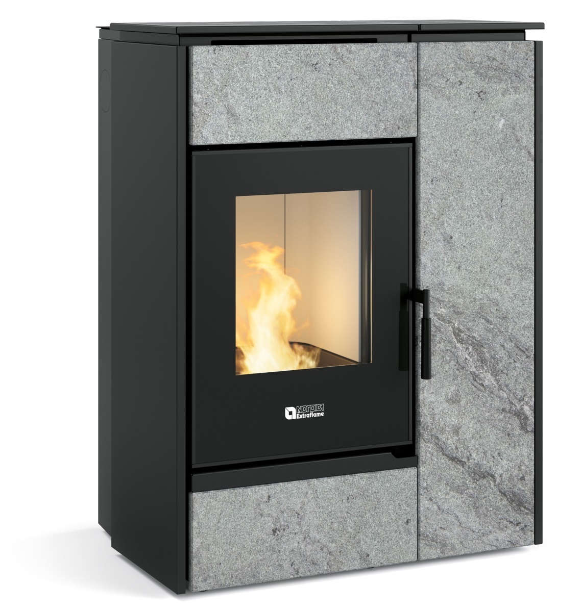 EXTRAFLAME hybridní peletová kamna Margaret Petra