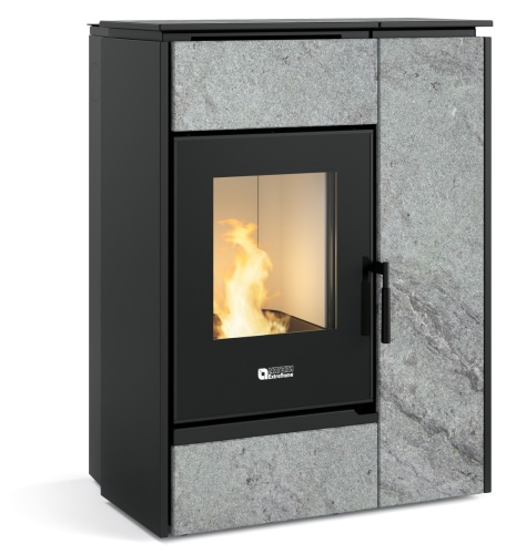 EXTRAFLAME hybridní peletová kamna Margaret Petra