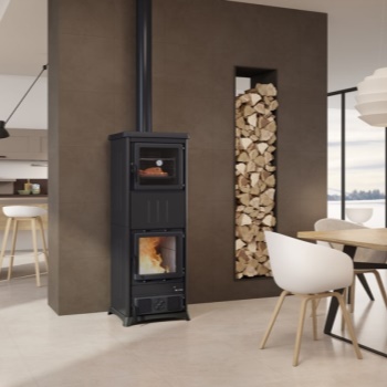 LA NORDICA krbová kamna Nova Forno.16 Steel