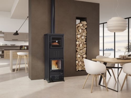 LA NORDICA krbová kamna Nova Forno.16 Steel