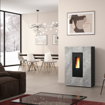 EXTRAFLAME peletová kamna Marilena Plus Petra 5.0.16