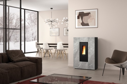 EXTRAFLAME peletová kamna Marilena Plus Petra 5.0.16