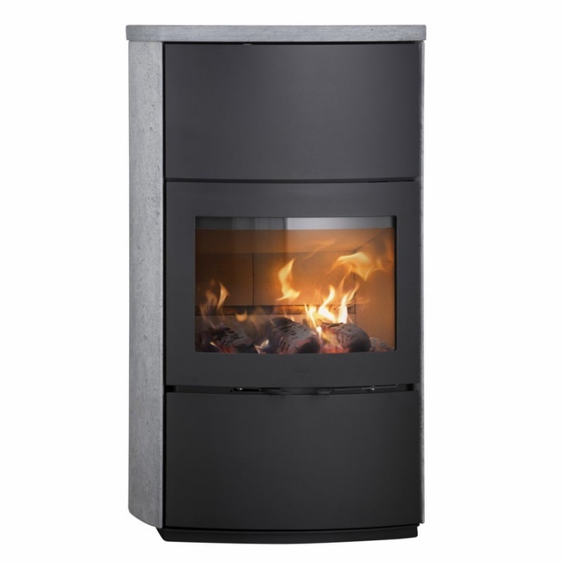 HETA krbová kamna Scan-Line 1000S - obklad mastek / pískovec