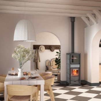 LA NORDICA krbová kamna Rossella Plus Forno.165 Petra