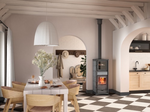 LA NORDICA krbová kamna Rossella Plus Forno.165 Petra