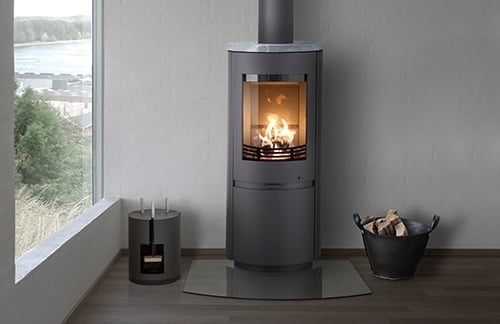 HETA krbová kamna Scan-Line 8 ocelové boky