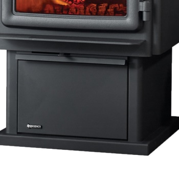 REGENCY kanadská krbová kamna Cascades F2500 MEDIUM s katalyzátorem
