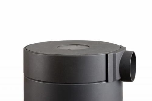 LEDA krbová kamna Colona - speciální akumulační kamna - černý lak