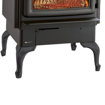REGENCY kanadská krbová kamna Classic F1150 SMALL - černé litinové nožičky