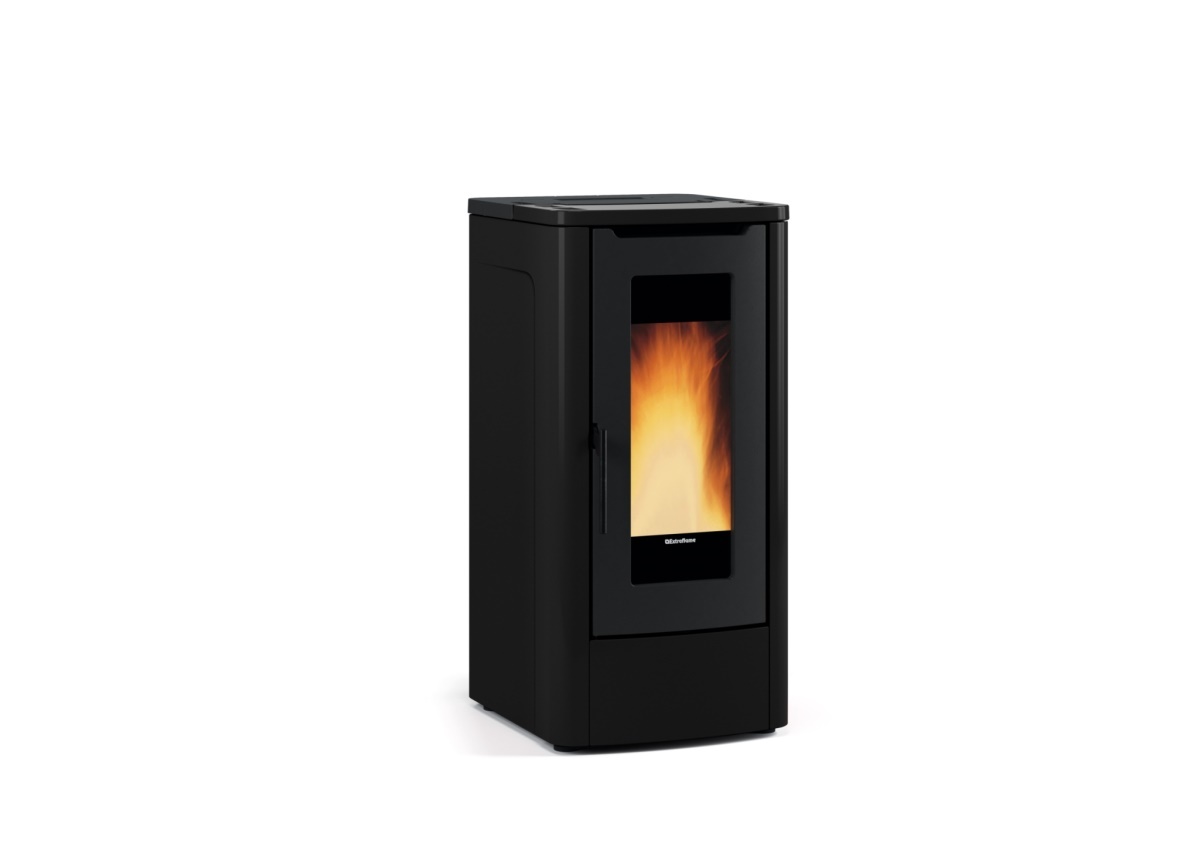 EXTRAFLAME peletová kamna Teorema Plus AD