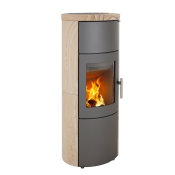 HETA krbová kamna Scan-Line 820S - kompletní obklad pískovec (Tobacco)