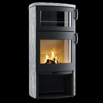 HETA krbová kamna Icon-Line Eclipse XL-B - obklad mastek