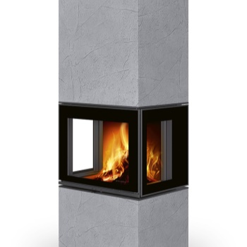 ROMOTOP designový akumulační krb LERA C GH thermaline