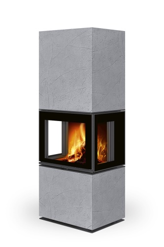 ROMOTOP designový akumulační krb LERA C GH thermaline