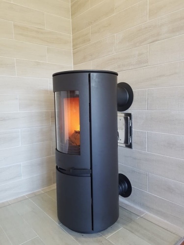 HETA krbová kamna Scan-Line 8 litinové boky