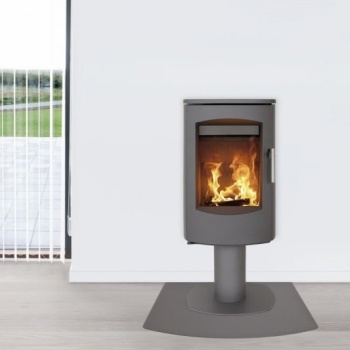 HETA krbová kamna Scan-Line 7D na noze - fixní