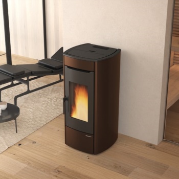 EXTRAFLAME peletová kamna Marina Idro H13