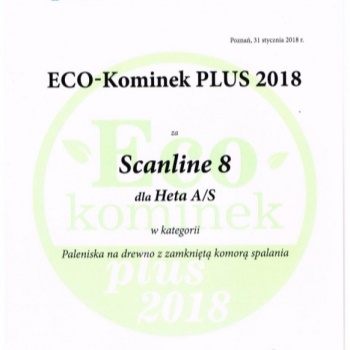 HETA krbová kamna Scan-Line 8 boční prosklení