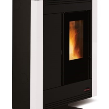 EXTRAFLAME peletová kamna Souvenir Plus Steel 5.0