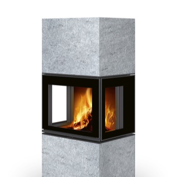 ROMOTOP designový krb LERA C G kámen