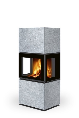 ROMOTOP designový krb LERA C G kámen