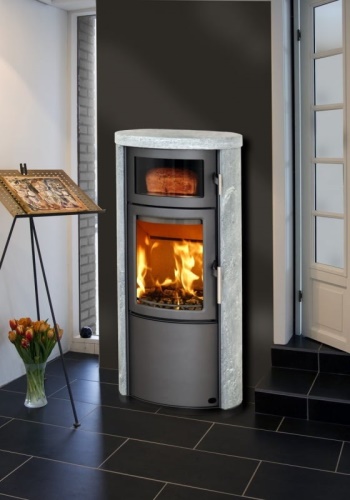 HETA krbová kamna Scan-Line 520B - obklad mastek / keramika