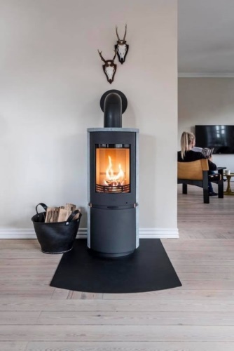 HETA krbová kamna Scan-Line 8 ocelové boky