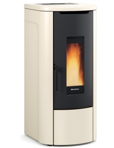 EXTRAFLAME peletová kamna Rosanna Idro 5.0