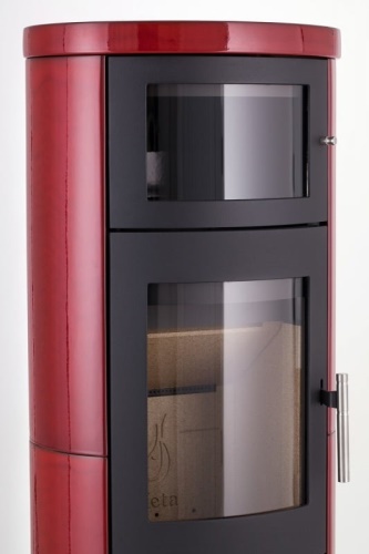 HETA krbová kamna Scan-Line 820B - obklad mastek / pískovec / vápenec / keramika