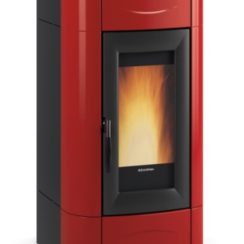 EXTRAFLAME peletová kamna Isidora Idro H20 5.0 Evo
