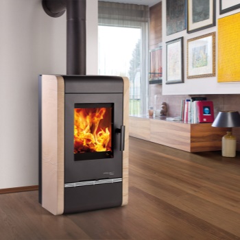 FOXMARK krbová kamna AVESTA II - černá / Woodstone Prestige