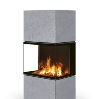 ROMOTOP elektrický designový krb e–LERA C thermaline - Thermaline