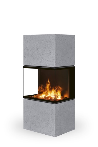 ROMOTOP elektrický designový krb e–LERA C thermaline - Thermaline