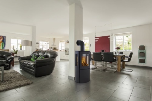 HETA krbová kamna Scan-Line 800 boční prosklení